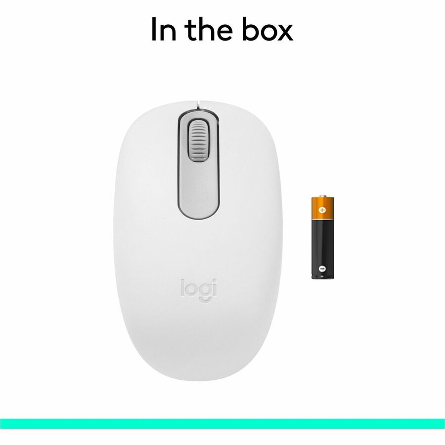 Alternate-Image9 Image for Logitech M196 Bluetooth Wireless Mouse, Compact and Portable Mouse for Laptops, Tablets and More, 12-Month Battery, Smooth Tracking, Compatible With PC and Mac, Windows and macOS (Off-white)