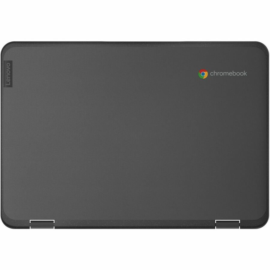 Top Image for Lenovo 500e Chromebook Gen 4s 83L40000US 11.6" Touchscreen Convertible 2 in 1 Chromebook - HD - 60 Hz - Intel N-Series N100 - 4 GB - 64 GB Flash Memory - English Keyboard - Gray