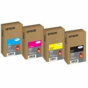 Main Image for Epson DURABrite Pro T13U Original High Yield Inkjet Ink Cartridge - Magenta Pack