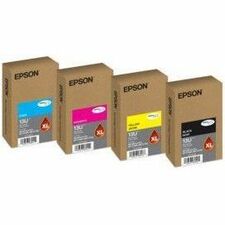 Main Image for Epson DURABrite Pro T13U Original High Yield Inkjet Ink Cartridge - Cyan - 1 Pack