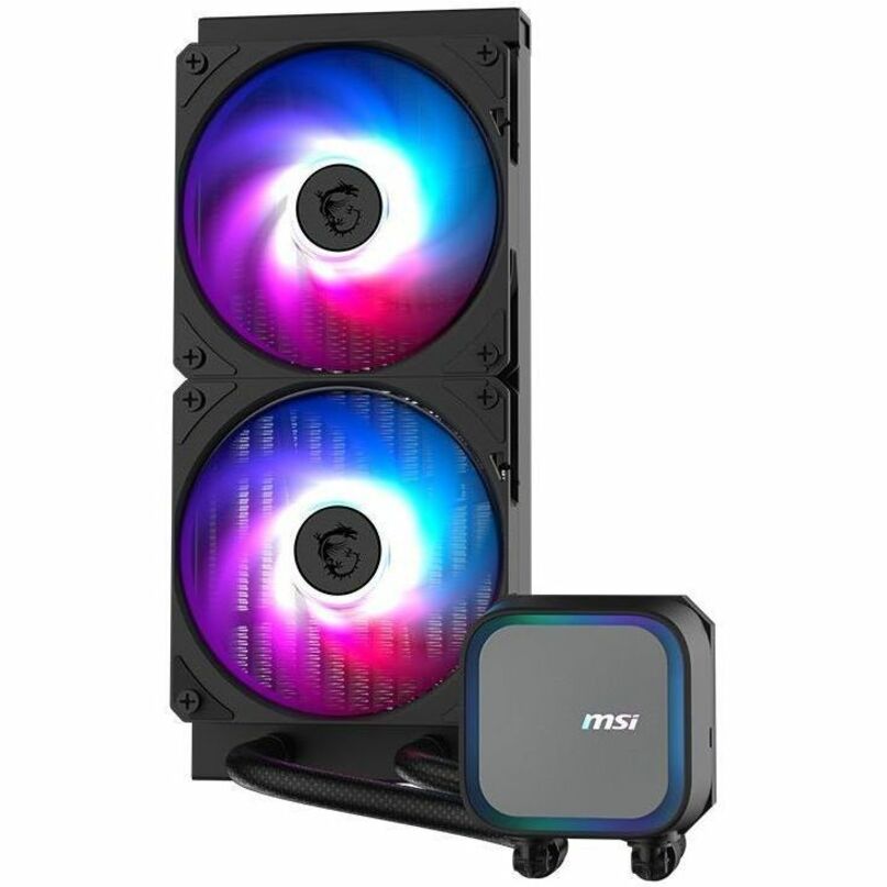 Alternate-Image2 Image for MSI MAG Coreliquid A13 240 Cooling Fan/Radiator/Water Block/Pump