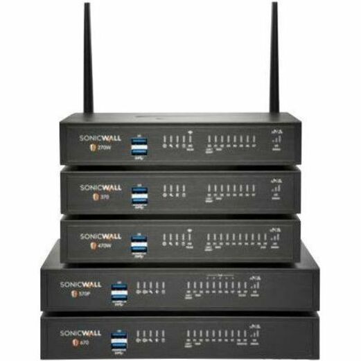 Alternate-Image1 Image for SONICWALL TZ270 WIRELESS-AC SECURE UPGRADE ADVANCED EDITION 3YR (INCLUDES 1YR CSE)