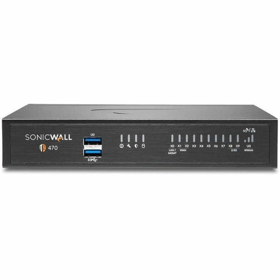 Main Image for SonicWall TZ470 Network Security/Firewall Appliance