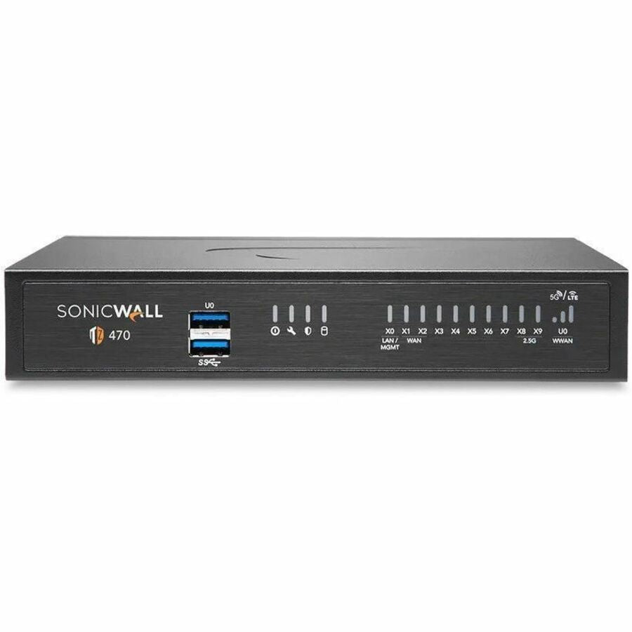 Main Image for SonicWall TZ470 Network Security/Firewall Appliance