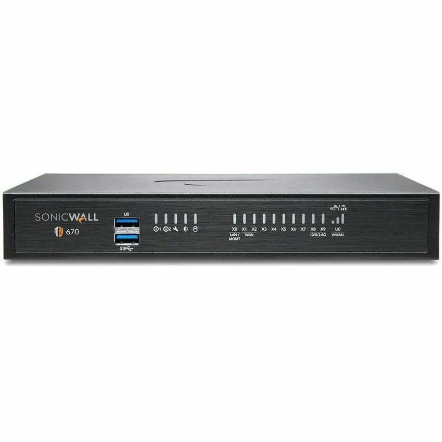 Main Image for SonicWall TZ670 Network Security/Firewall Appliance