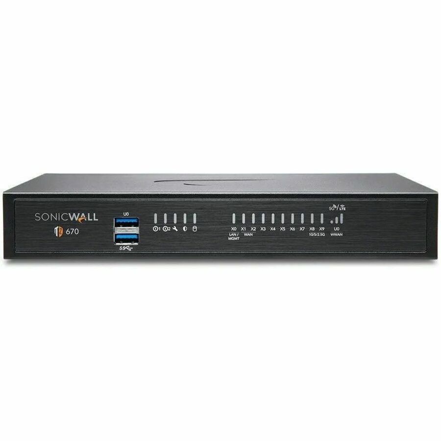Main Image for SonicWall TZ670 Network Security/Firewall Appliance