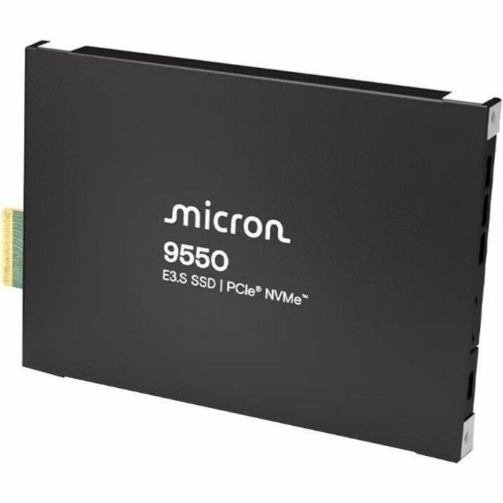Alternate-Image2 Image for Micron 9550 PRO 3.75 TB Solid State Drive - E3.S Internal - PCI Express NVMe (PCI Express NVMe 5.0)
