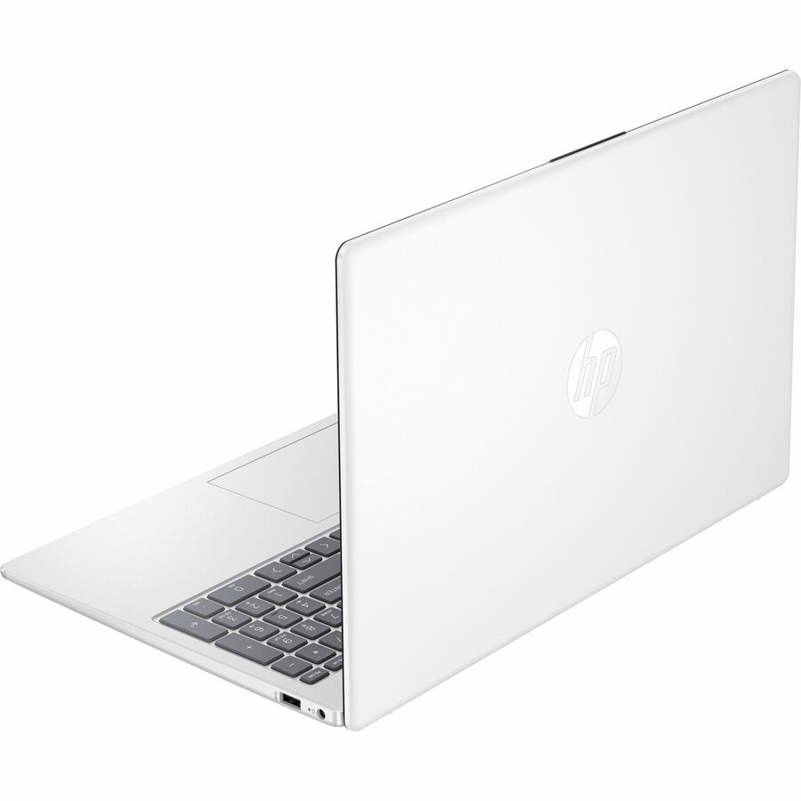 Top Image for HP 15.6" Notebook - HD - 1366 x 768 - (Intel N-Series N100 Quad-core (4 Core) - 4 GB Total RAM - 128 GB Flash Memory - Diamond White - Refurbished