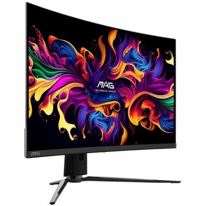 Right Image for MSI MAG 321CUP QD-OLED 32" Class 4K UHD Curved Screen Rugged Gaming OLED Monitor - 16:9 - Black