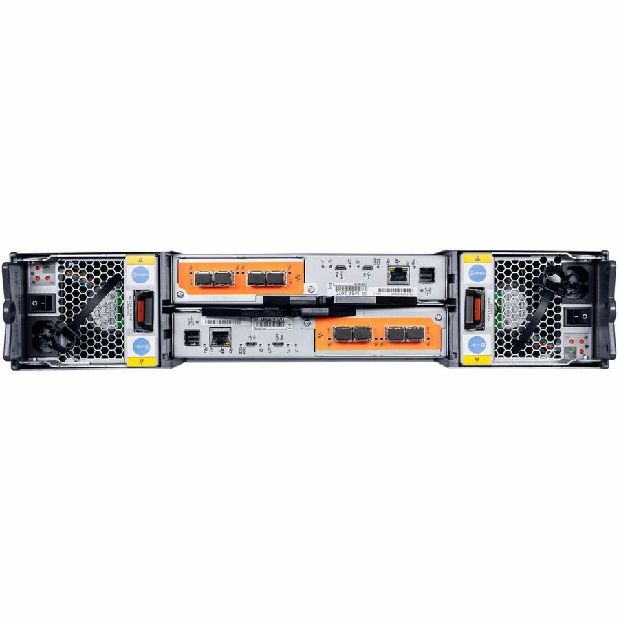 Rear Image for HPE MSA 2070 SAN Storage System
