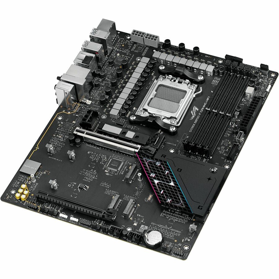 Alternate-Image9 Image for Asus ROG Strix B850-F GAMING WIFI Gaming Desktop Motherboard - AMD B850 Chipset - Socket AM5 - ATX