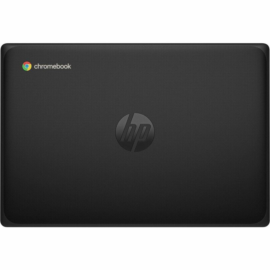 Top Image for HP Fortis G1m 11.6" Rugged Clamshell Chromebook - HD - Octa-core (ARM Cortex A76 + Cortex A55) - 4 GB - 32 GB Flash Memory - English Keyboard - Jet Black - Smart Buy