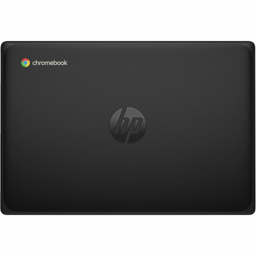Top Image for HP Fortis G1m 11.6" Touchscreen Rugged Clamshell Chromebook - HD - Octa-core (ARM Cortex A76 + Cortex A55) - 8 GB - 64 GB Flash Memory - English Keyboard - Jet Black - Smart Buy