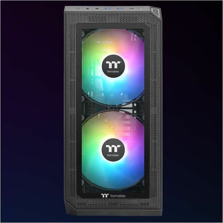Alternate-Image5 Image for Thermaltake CT200 ARGB Sync PC Cooling Fan (Single Fan Pack)