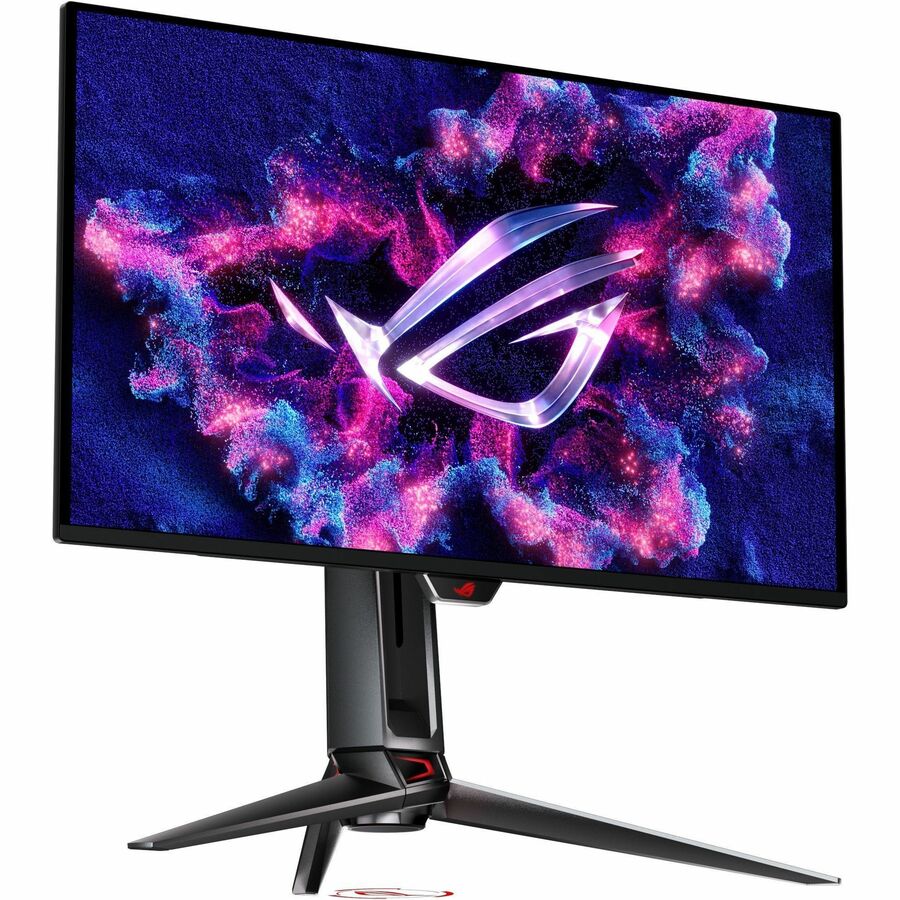 Right Image for Asus ROG Swift PG27UCDM 27" Class 4K UHD Gaming OLED Monitor - 16:9 - Black