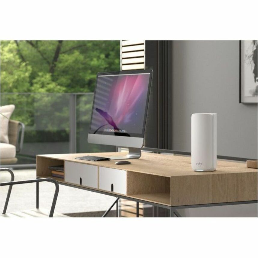 Life-Style Image for Netgear Orbi RBE872 Wi-Fi 7 IEEE 802.11be Ethernet Wireless Router