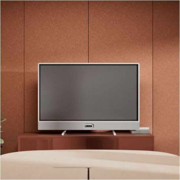 Alternate-Image8 Image for Logitech Rally Board 65: All-in-one device that combines brilliant audio and video with a 65-inch touchscreen display, Off-white