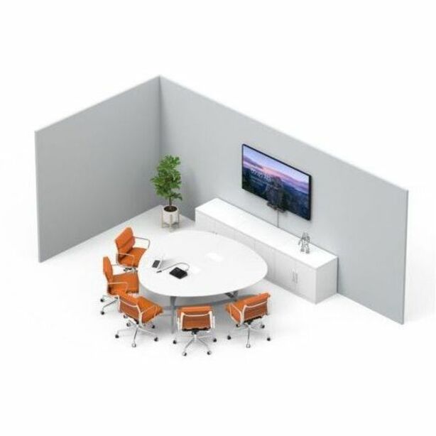 Alternate-Image6 Image for Logitech Small Microsoft Teams Rooms on Windows with Tap + MeetUp 2 + Lenovo ThinkSmart Core Gen 2