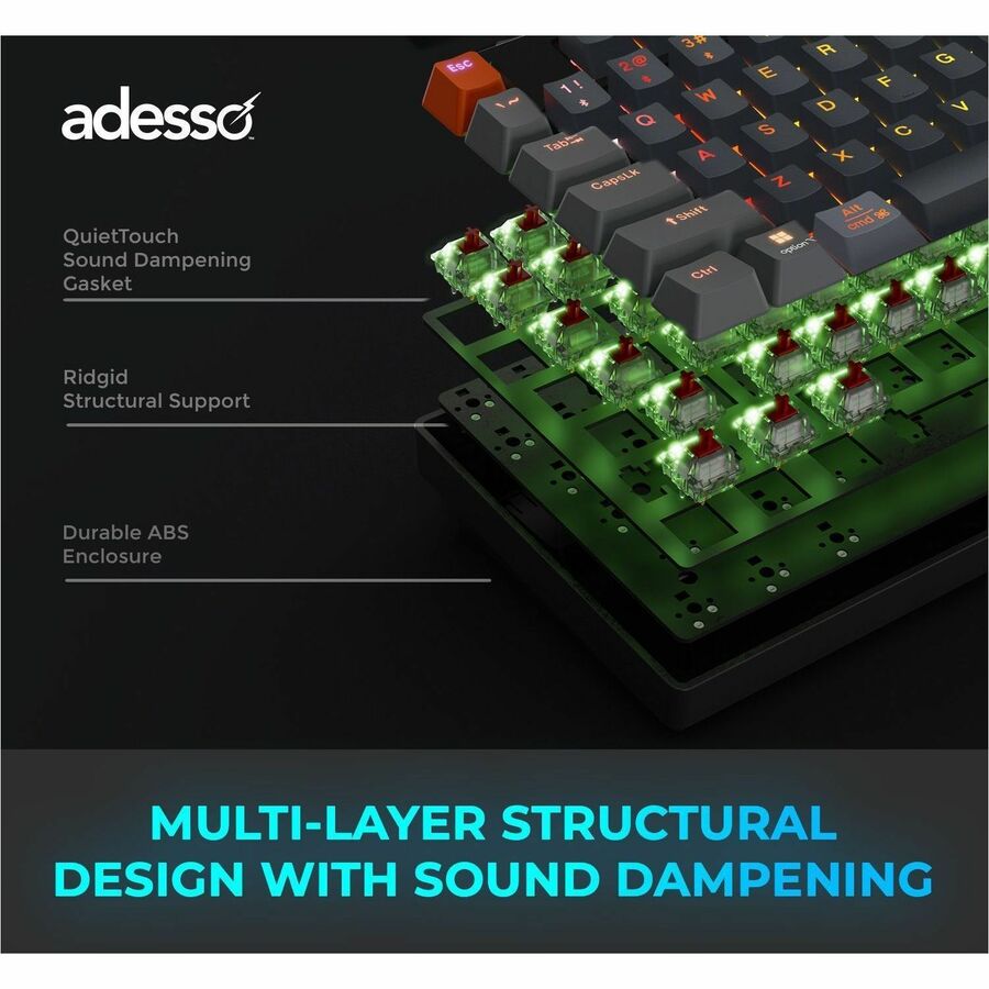 Alternate-Image9 Image for Adesso Easy Touch 1300 Keyboard