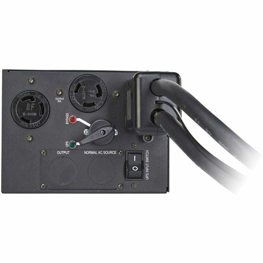 Alternate-Image3 Image for Eaton 9PX Maintenance Bypass for Select 5kVA to 6kVA 9PX UPS Systems, Hardwired Input/Output, 2 L6-30R Outlets, Rack/Tower/Wallmount