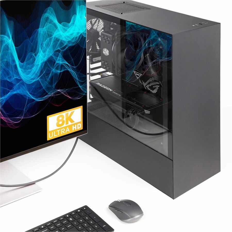 Alternate-Image6 Image for StarTech.com 3m (10ft) DisplayPort 2.1 Cable, VESA Certified DP40 DisplayPort Cable w/UHBR10/HDR/DSC 1.2a/HDCP 2.2, 8K 60Hz, DP 2.1 Cord