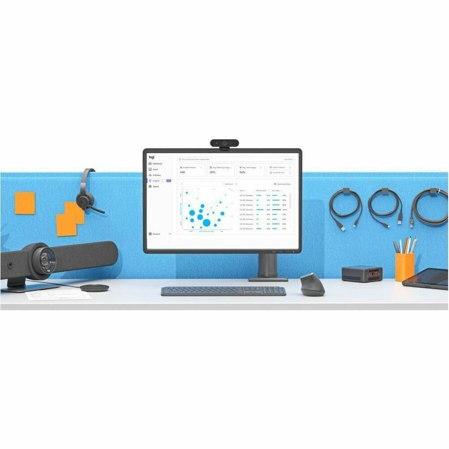 Alternate-Image5 Image for Logitech BASE Microsoft Teams Rooms (no AV) with Tap + ASUS® NUC
