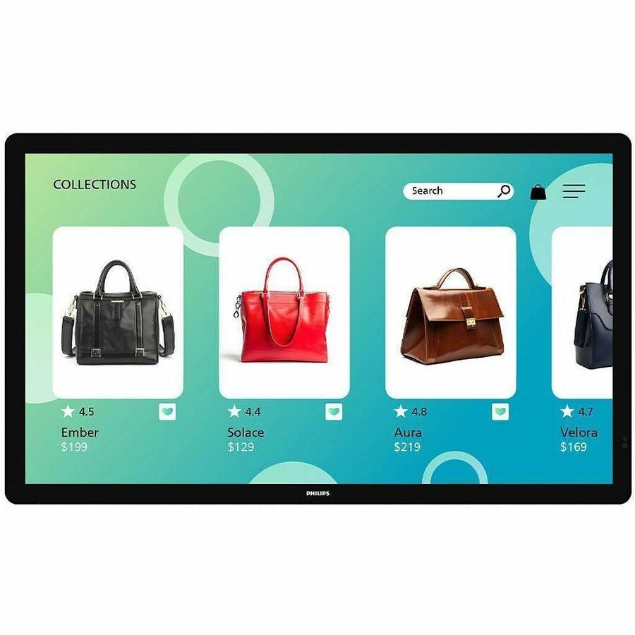 Front Image for Philips Signage Solutions Interactive 3000 Series 32BDL3751T