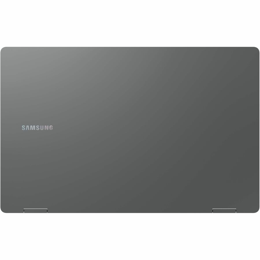 Top Image for Samsung Galaxy Book5 360 NP754QHA-KA1US 15.6" Touchscreen Convertible Copilot+ PC 2 in 1 Notebook - Full HD - 60 Hz - Intel Core Ultra 5 226V - 16 GB - 512 GB SSD - Gray
