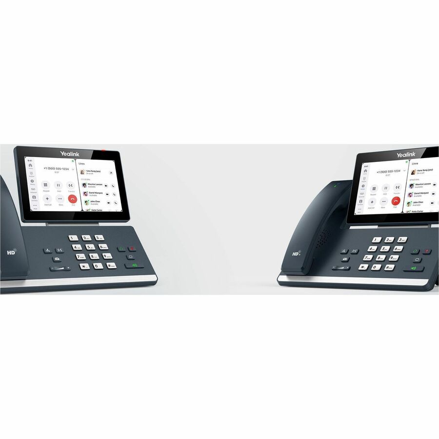 Alternate-Image7 Image for Yealink MP58-WH E2 IP Phone - Corded/Cordless - Corded/Cordless - Bluetooth, Wi-Fi - Wall Mountable, Stand Mountable - Classic Gray