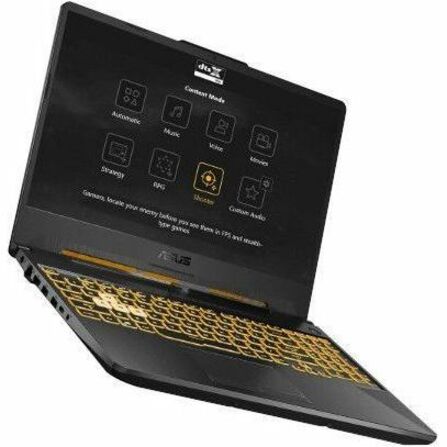 Right Image for TUF Gaming A15 FA506 FA506NC-DS53 15.6" Gaming Notebook - Full HD - 144 Hz - AMD Ryzen 5 7535HS - 16 GB - 512 GB SSD - Graphite Black