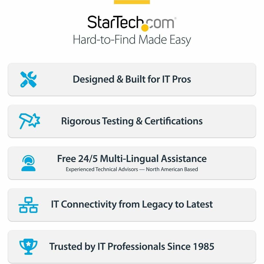 Alternate-Image7 Image for StarTech.com 4-Port USB Type-C PCIe Card, USB 3.2 10Gbps, USB-C PCI Express Expansion Card, 4x Independent USB Controllers, TAA-Compliant