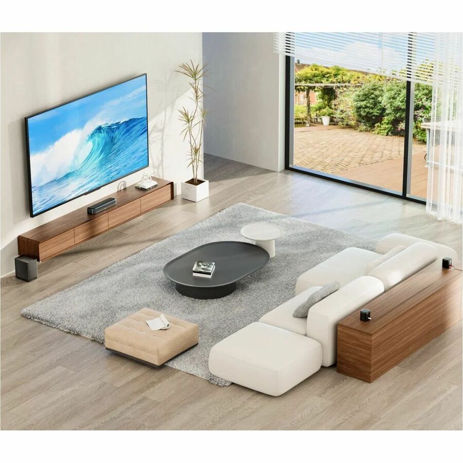 Life-Style Image for ULTIMEA Aura U2501 5.1 Bluetooth Sound Bar Speaker - 250 W RMS - Black