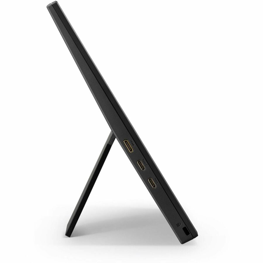 Right Image for ViewSonic VA1653 16 Inch 1080p FHD IPS Portable Monitor with Eye Care, Built-in Stand, USB C, Mini HDMI, and Protective Case External Second Screen For Laptops, PC, Mac, and Gaming Consoles