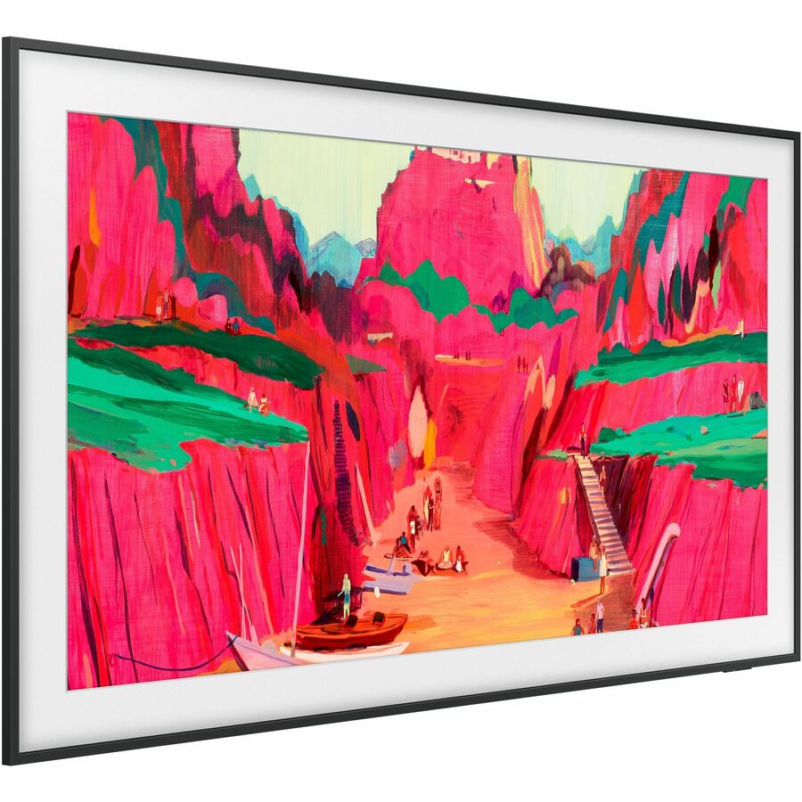 Right Image for Samsung The Frame Pro QN75LS03FWF 74.5" Smart LED-LCD TV - 4K UHDTV - High Dynamic Range (HDR) - Black