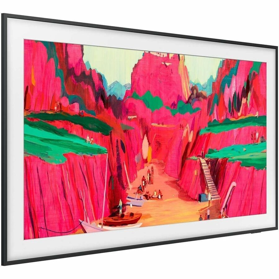 Right Image for Samsung The Frame Pro QN65LS03FWF 64.5" Smart LED-LCD TV - 4K UHDTV - High Dynamic Range (HDR) - Black