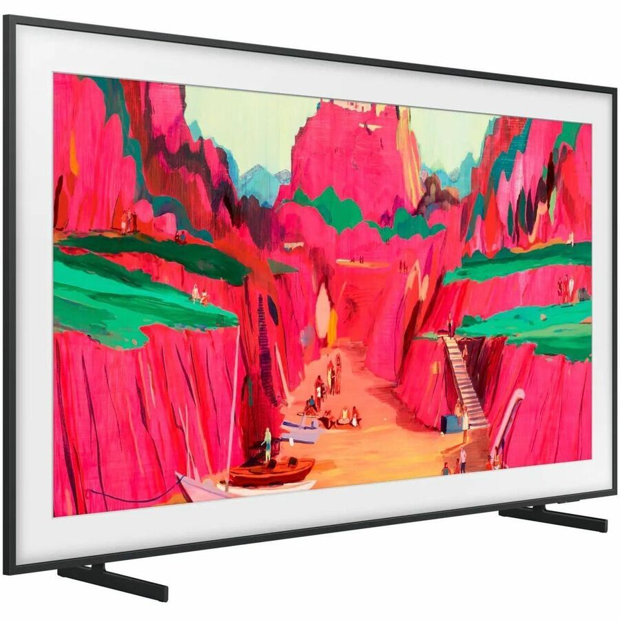 Right Image for Samsung The Frame QN85LS03FWF 85" Smart LED-LCD TV - 4K UHDTV - High Dynamic Range (HDR)