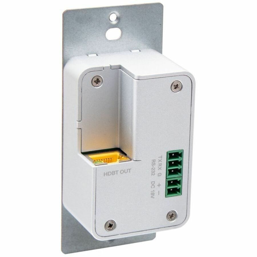 Alternate-Image7 Image for C2G HDMI® HDBaseT + USB-C® Data and Video over Cat Extender Wall Plate Transmitter to Box Receiver - 4K