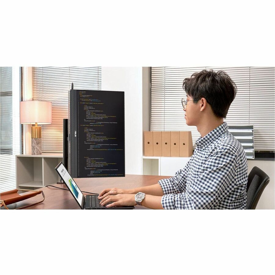 Life-Style Image for Asus ZenScreen MB27ACF 27" Class WQHD LED Monitor - 16:9