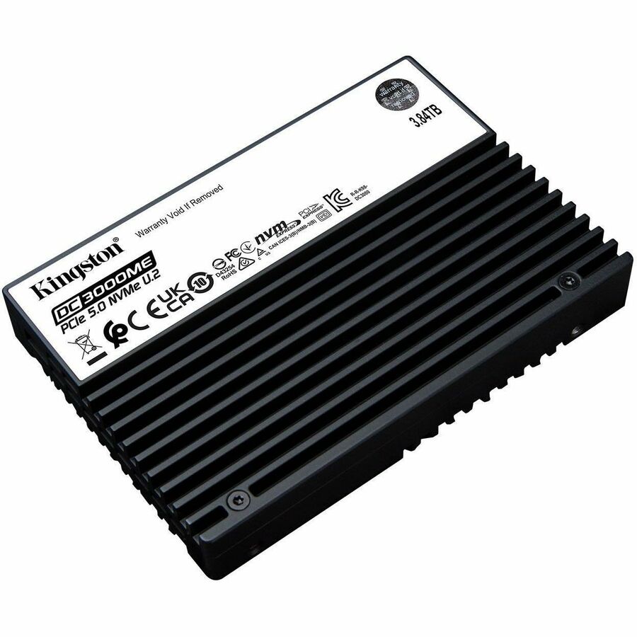 Alternate-Image6 Image for Kingston DC3000ME 3.84 TB Solid State Drive - 2.5" Internal - U.2 (PCI Express NVMe 5.0 x4)