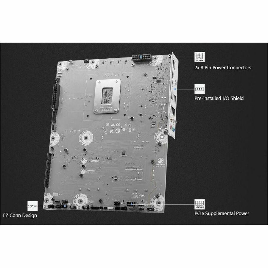 Alternate-Image9 Image for MSI PRO Z890-S WIFI PZ Gaming Desktop Motherboard - Intel Z890 Chipset - Socket LGA-1851 - ATX