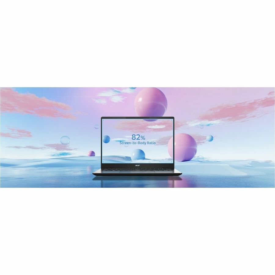 Alternate-Image1 Image for Acer TravelMate P6 14 AI P614-54 TMP614-54-76NH 14" Copilot+ PC Notebook - WQXGA+ - 120 Hz - Intel Core Ultra 7 256V - 16 GB - 1 TB SSD - English Keyboard - Black