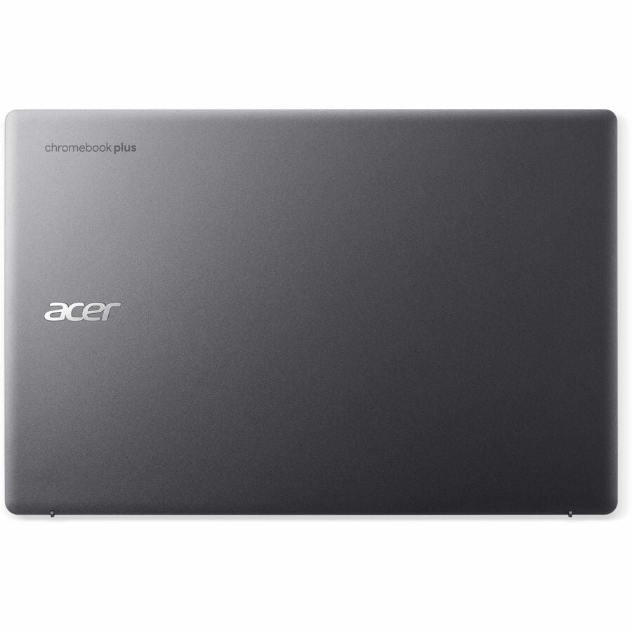 Top Image for Acer Chromebook Plus 515 CBE595-2 CBE595-2-7481 15.6" Chromebook - Full HD - 60 Hz - Intel Core 7 150U - 16 GB - 256 GB SSD - English (US) Keyboard - Iron