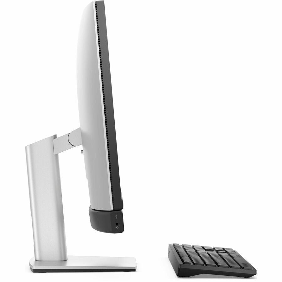 Right Image for Dell Pro QB24250 All-in-One Computer - Intel Core Ultra 7 265 - vPro Technology - 16 GB - 512 GB SSD - 23.8" Full HD Touchscreen - Desktop - Silver