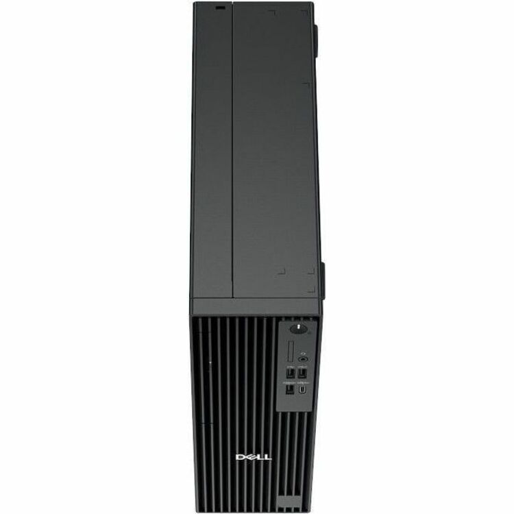 Top Image for Dell Pro Slim Plus QBS1250 Desktop Computer - Intel Core Ultra 7 265 - 32 GB - 512 GB SSD - Slim PC - Standard Black