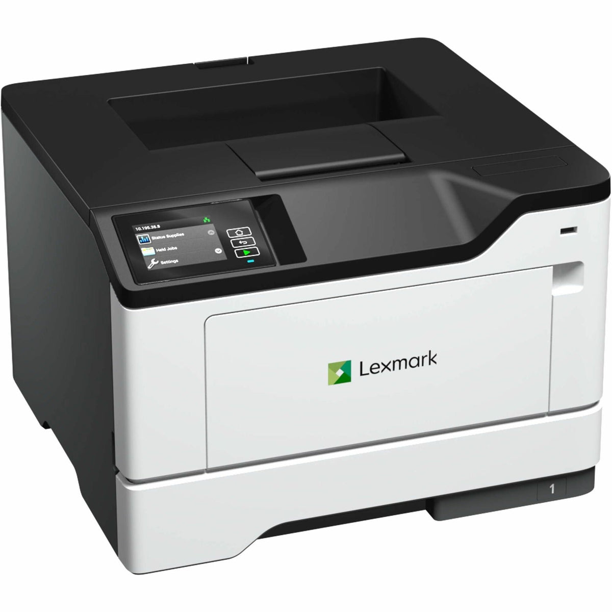 Main Image for Lexmark MS531dw Desktop Wired/Wireless Laser Printer - Monochrome - TAA Compliant