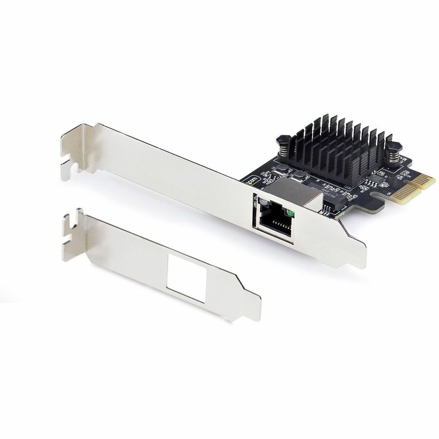 Alternate-Image8 Image for StarTech.com 1-Port 5G Gigabit PCIe Network Adapter Card, 5G/2.5G/1G/100M/10M, PCI Express NIC, Realtek RTL8126, Windows & Linux, TAA