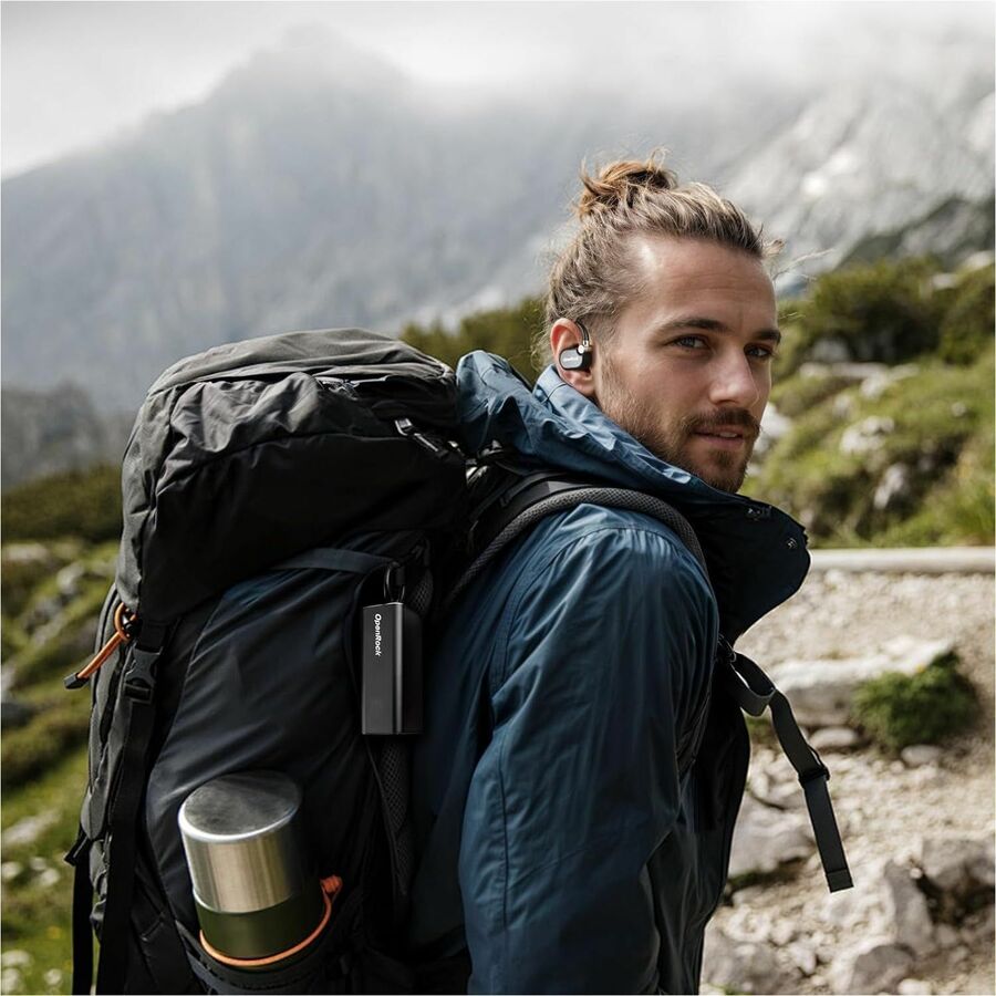 Life-Style Image for OpenRock X Open-Ear Air Conduction Sport Earbuds