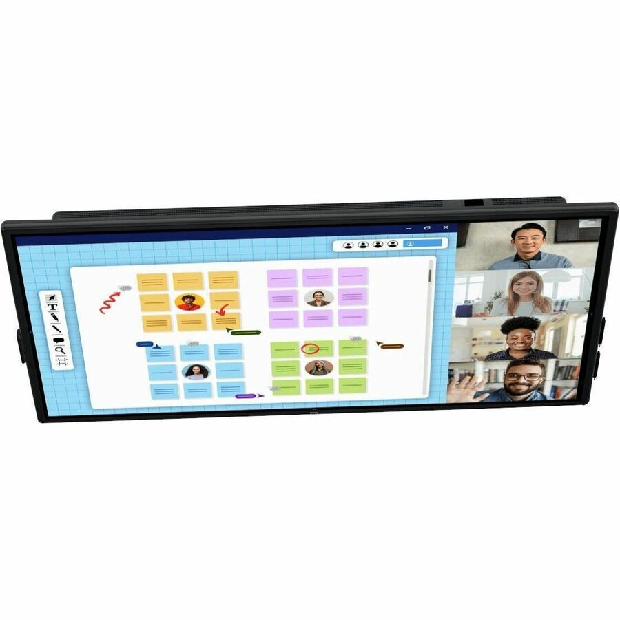 Top Image for Dell P7525QT 75" Class LED Touchscreen Monitor - 16:9 - 8 ms