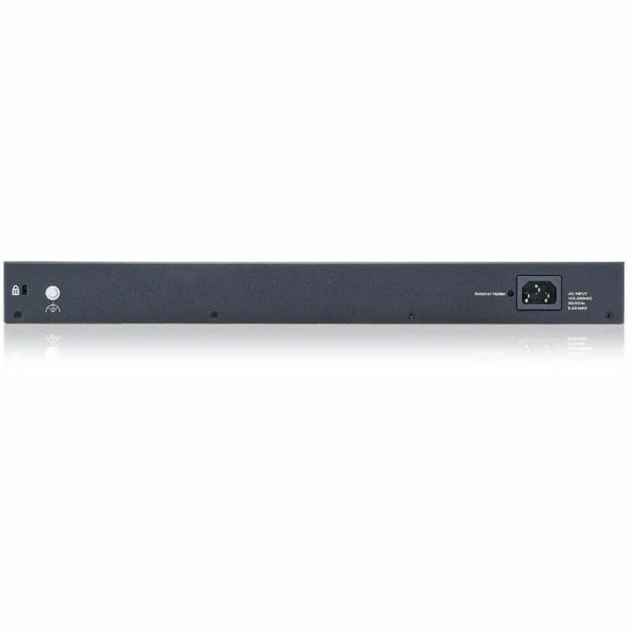 Alternate-Image3 Image for ZYXEL 48-port GbE PoE Lite-L3 Smart Managed Switch with 4 10G Uplink