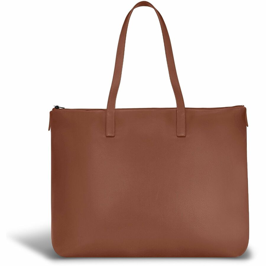 Rear Image for Champs Onyx Carrying Case (Tote) for 11" to 15.6" Notebook - Brown